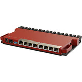 MikroTik Routeur L009UIGS-RM Rouge foncé, Qualcomm IPQ-5018 CPU, PoE, SFP
