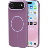 Mobiparts iPhone 17 Air - Slim Line MagSafe Case, Housse smartphone Violet