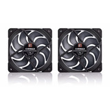 Noctua NF-A12x25 G2 PWM Sx2-PP chromax.black ventilateurs de boîtier Noir, 2 pièces, 120 x 120 x 25 mm