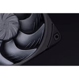 Noctua NF-A12x25 G2 PWM Sx2-PP ventilateurs de boîtier Noir, 2 pièces, 120 x 120 x 25 mm