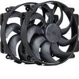 Noctua NF-A14x25r G2 PWM Sx2-PP chromax.black, Ventilateur de boîtier
