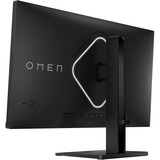 OMEN 27k 27" 4K UHD Moniteur gaming  Noir, 2x HDMI, 1x DisplayPort, 2x USB-A, 1x USB-B, 1x USB-C, 144 Hz