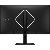 OMEN 27k 27" 4K UHD Moniteur gaming  Noir, 2x HDMI, 1x DisplayPort, 2x USB-A, 1x USB-B, 1x USB-C, 144 Hz