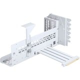 Phanteks Premium Vertical GPU Bracke, Support Blanc (mat), D-RGB