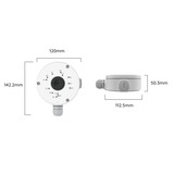 Reolink RLA-JBS1 boîte de jonction, Accessoires de surveillance Blanc