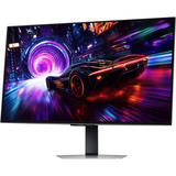 Samsung Odyssey OLED G8 G81SF 32" 4K UHD Moniteur gaming  Argent, 240 Hz, HDMI, DisplayPort, USB, AMD Free-Sync
