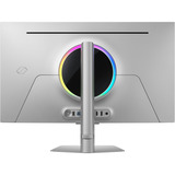 Samsung Odyssey OLED G8 G81SF 32" 4K Ultra HD Moniteur gaming Argent, 1x DisplayPort, 2x HDMI, 2x USB-A, 240 Hz