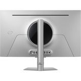 Samsung Odyssey OLED G8 G81SF 32" 4K Ultra HD Moniteur gaming Argent, 1x DisplayPort, 2x HDMI, 2x USB-A, 240 Hz