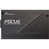 Seasonic FOCUS GX-1000-V4 ATX3.1 alimentation  modulaire 1000 watt Noir, 1x 12VHPWR, 3x PCIe