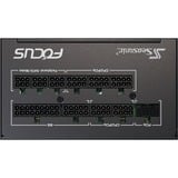 Seasonic FOCUS GX-1000-V4 ATX3.1 alimentation modulaire 1000 watt Noir, 1x 12VHPWR, 3x PCIe