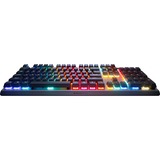 SteelSeries Apex Pro Gen 3 RGB clavier gaming mécanique Noir, Layout FR (AZERTY), SteelSeries OmniPoint 3.0, 100%