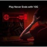 TP-Link TX401 Adaptateur réseau Gigabit PCI Express, Carte réseau Rouge, Interne, Avec fil, PCI Express, Ethernet, 10000 Mbit/s, Rouge