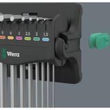 Wera 950/9 Hex-Plus 8, 05022102001, Tournevis Chrome