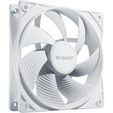 be quiet! Pure Wings 3 120mm PWM White, Ventilateur de boîtier Blanc, Connexion PWM à 4 broches