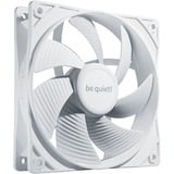 be quiet! Pure Wings 3 PWM ventilateur de boîtier Blanc, 120 x 120 x 25 mm, Ventilateur, 12 cm, 1600 tr/min, 84,8 m³/h, Blanc