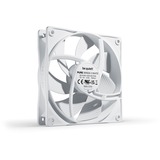 be quiet! Pure Wings 3 PWM ventilateur de boîtier Blanc, 120 x 120 x 25 mm, Ventilateur, 12 cm, 1600 tr/min, 84,8 m³/h, Blanc