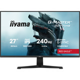 iiyama G-Master Red Eagle G2771HS-B1 27" Moniteur gaming Noir, 1x DisplayPort, 2x HDMI, 240 Hz