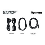 iiyama G-Master Red Eagle G2771HS-B1 27" Moniteur gaming Noir, 1x DisplayPort, 2x HDMI, 240 Hz