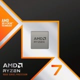 AMD Ryzen™ 7 9800X3D socket AM5 processeur Unlocked, processeur en boîte