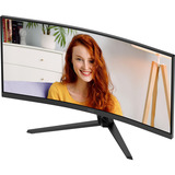 AOC CU34B3E 34" Moniteur UltraWide incurvé Noir, 1x DisplayPort, 1x HDMI, 120 Hz