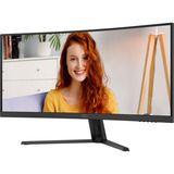AOC CU34B3E 34" Moniteur UltraWide incurvé Noir, 1x DisplayPort, 1x HDMI, 120 Hz