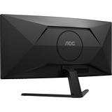 AOC CU34B3E 34" Moniteur UltraWide incurvé Noir, 1x DisplayPort, 1x HDMI, 120 Hz