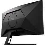 AOC CU34B3E 34" Moniteur UltraWide incurvé Noir, 1x DisplayPort, 1x HDMI, 120 Hz