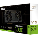 ASUS GeForce RTX 5090 PROART OC, Carte graphique GeForce RTX 5090, 32 Go, GDDR7, 512 bit, 7680 x 4320 pixels, PCI Express 5.0