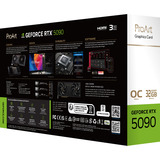ASUS GeForce RTX 5090 PROART OC, Carte graphique GeForce RTX 5090, 32 Go, GDDR7, 512 bit, 7680 x 4320 pixels, PCI Express 5.0