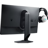 Alienware AW2724HF 27" Moniteur gaming  Noir, 1x HDMI, 2x DisplayPort, USB-C, USB-B, 3USB-A, 360 Hz