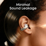 Anker  casque oreille ouverte Blanc/Or