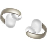 Anker soundcore AeroClip open-ear headset casque oreille ouverte Blanc/Or, Bluetooth 5.4, IP55, 8h