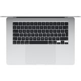 Apple MacBook Air 15" 2025 (MC6J4FN/A) PC portable Argent | M4 | 10-Core GPU | 24 Go | SSD 512 Go