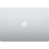 Apple MacBook Air 15" 2025 (MC6J4FN/A) PC portable Argent | M4 | 10-Core GPU | 24 Go | SSD 512 Go