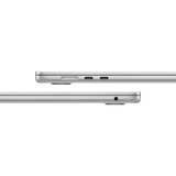 Apple MacBook Air 15" 2025 (MC6J4FN/A) PC portable Argent | M4 | 10-Core GPU | 24 Go | SSD 512 Go