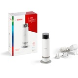 Bosch Smart Home Caméra de surveillance intérieure 360 Blanc