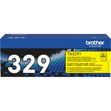 Brother TN-329Y, Toner 6000 pages, Jaune, 1 pièce(s)