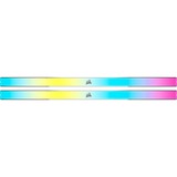 Corsair 64 Go DDR5-5600 Kit , Mémoire vive Noir, CMH64GX5M2B5600Z40K, Vengeance RGB, XMP 3.0, EXPO)