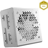 Corsair RM750e (2025) White, 750 Watt alimentation  Blanc, 1x 12VHPWR, 1x PCIe, Gestion des câbles