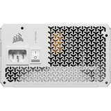 Corsair RM750e (2025) White, 750 Watt alimentation  Blanc, 1x 12VHPWR, 1x PCIe, Gestion des câbles