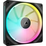Corsair iCUE LINK LX140 RGB ventilateurs de boîtier Noir, 2 pièces, 140 x 140 x 25 mm, PWM