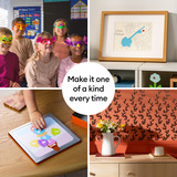 Cricut Explore 5 + Essentials bundle, Machine de découpe Taupe