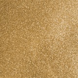 Cricut Smart Iron-On Sheet - Glitter Gold, Matériau d'impression Or, 2.7 m
