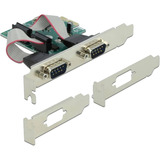 DeLOCK 90007.0, Contrôleur PCIe x1, 2x RS-232