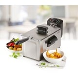 Domo Domo Fritteuse DO535FR 3L, Friteuse Aluminium