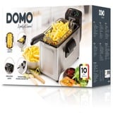 Domo Domo Fritteuse DO535FR 3L, Friteuse Aluminium