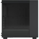Fractal Design Epoch boîtier midi tower Noir | 2x USB-A | 1x USB-C | Verre Trempé