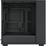 Fractal Design  boîtier midi tower Noir | 2x USB-A | 1x USB-C | Window