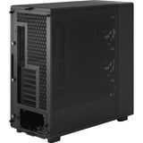 Fractal Design  boîtier midi tower Noir | 2x USB-A | 1x USB-C | Window