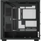 Fractal Design  boîtier midi tower Noir | 2x USB-A | 1x USB-C | Window